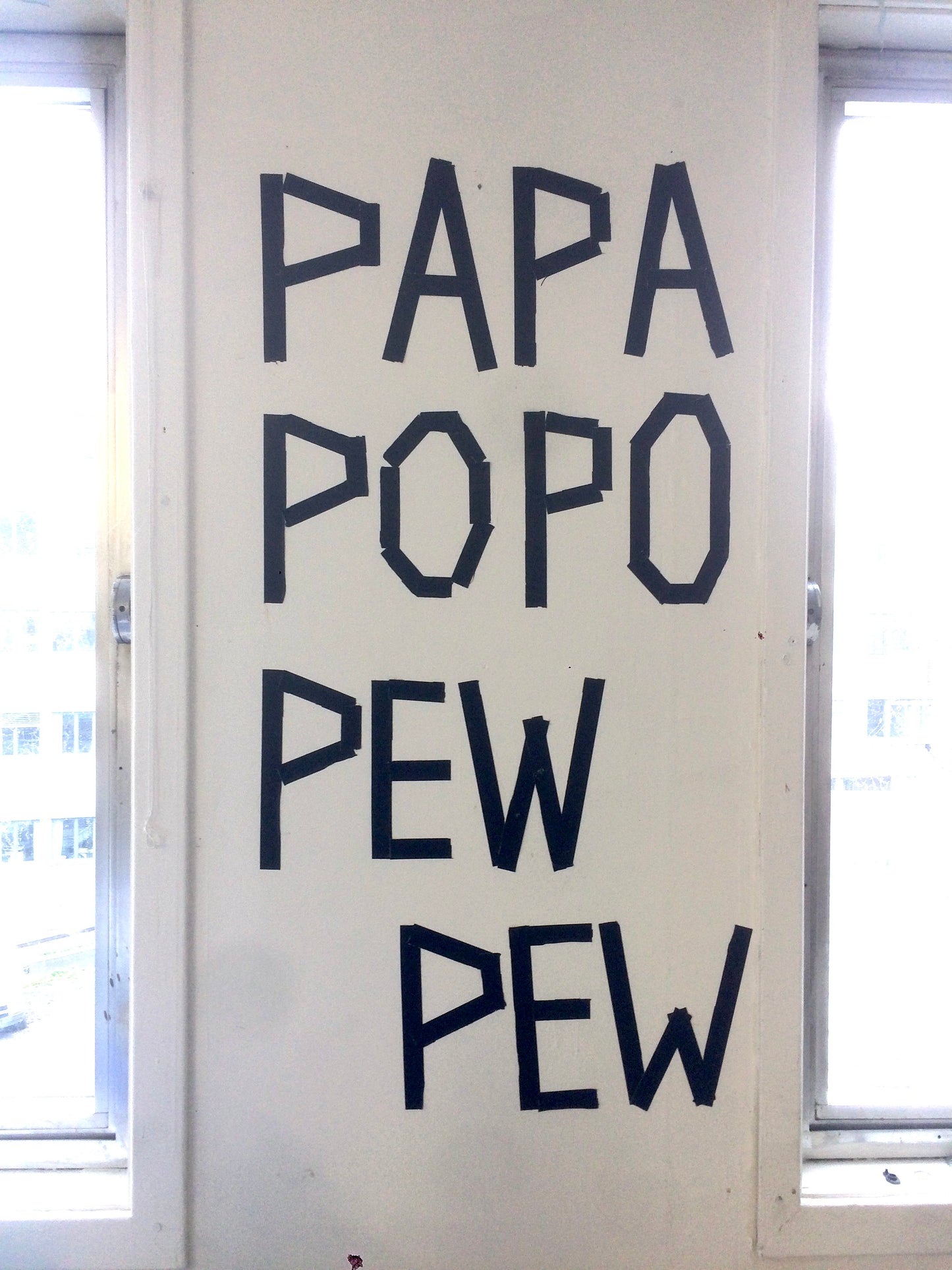 PAPA POPO PEW PEW
